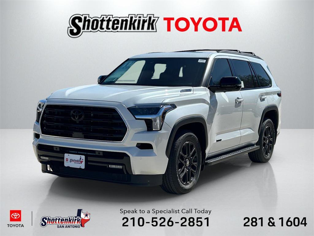 new 2026 Toyota Sequoia car, priced at $78,209