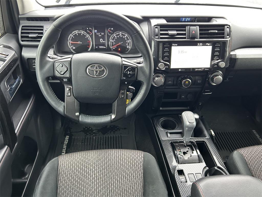 used 2021 Toyota 4Runner car, priced at $35,591