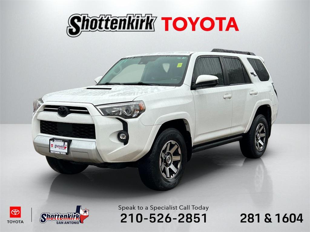used 2021 Toyota 4Runner car, priced at $35,591