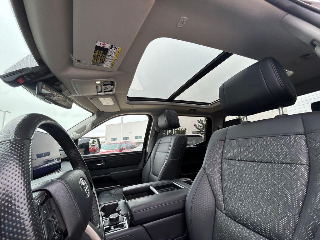 used 2024 Toyota Tundra Hybrid car, priced at $51,491