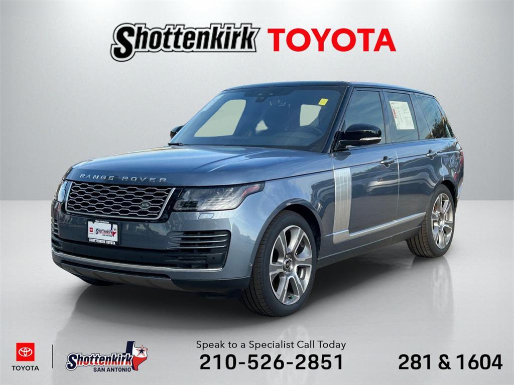 used 2022 Land Rover Range Rover car, priced at $49,013