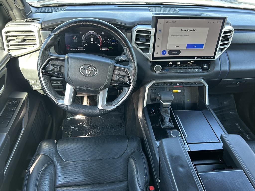 used 2022 Toyota Tundra Hybrid car, priced at $40,991