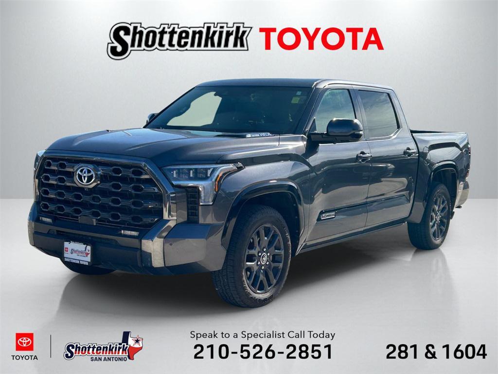 used 2022 Toyota Tundra Hybrid car, priced at $40,991