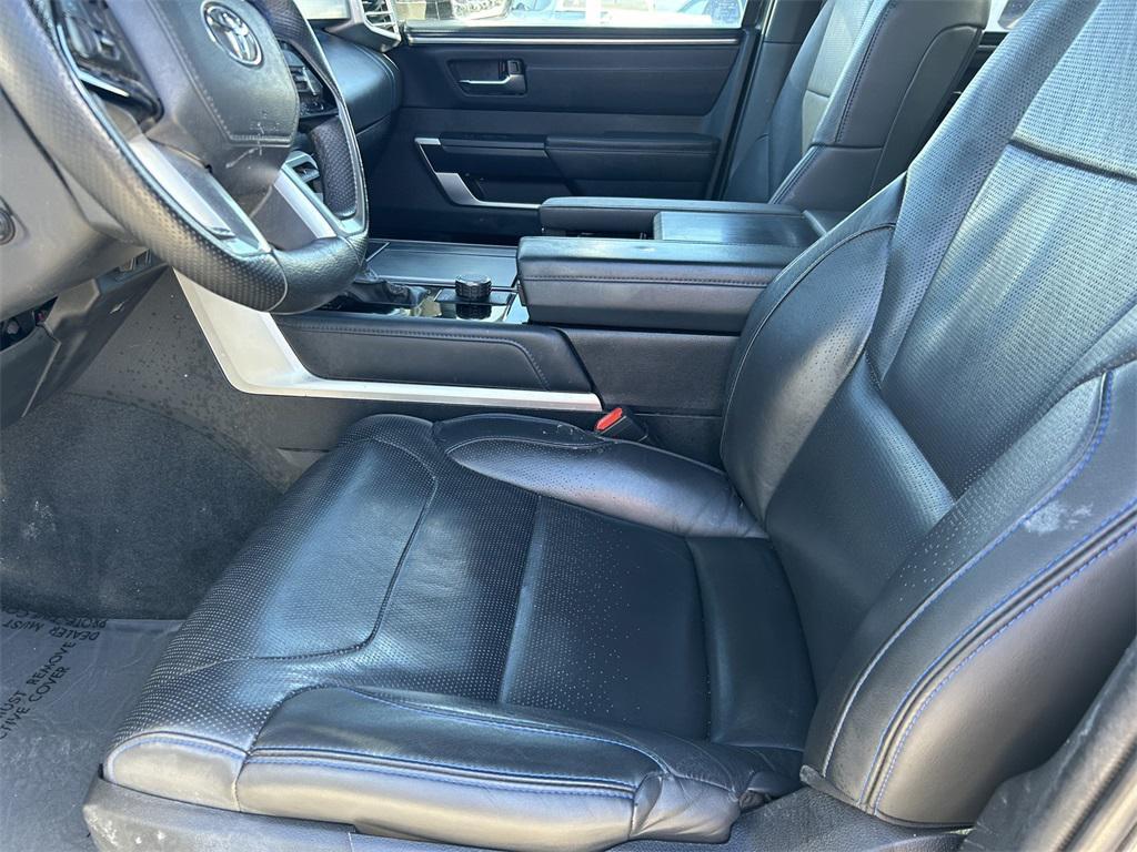 used 2022 Toyota Tundra Hybrid car, priced at $40,991