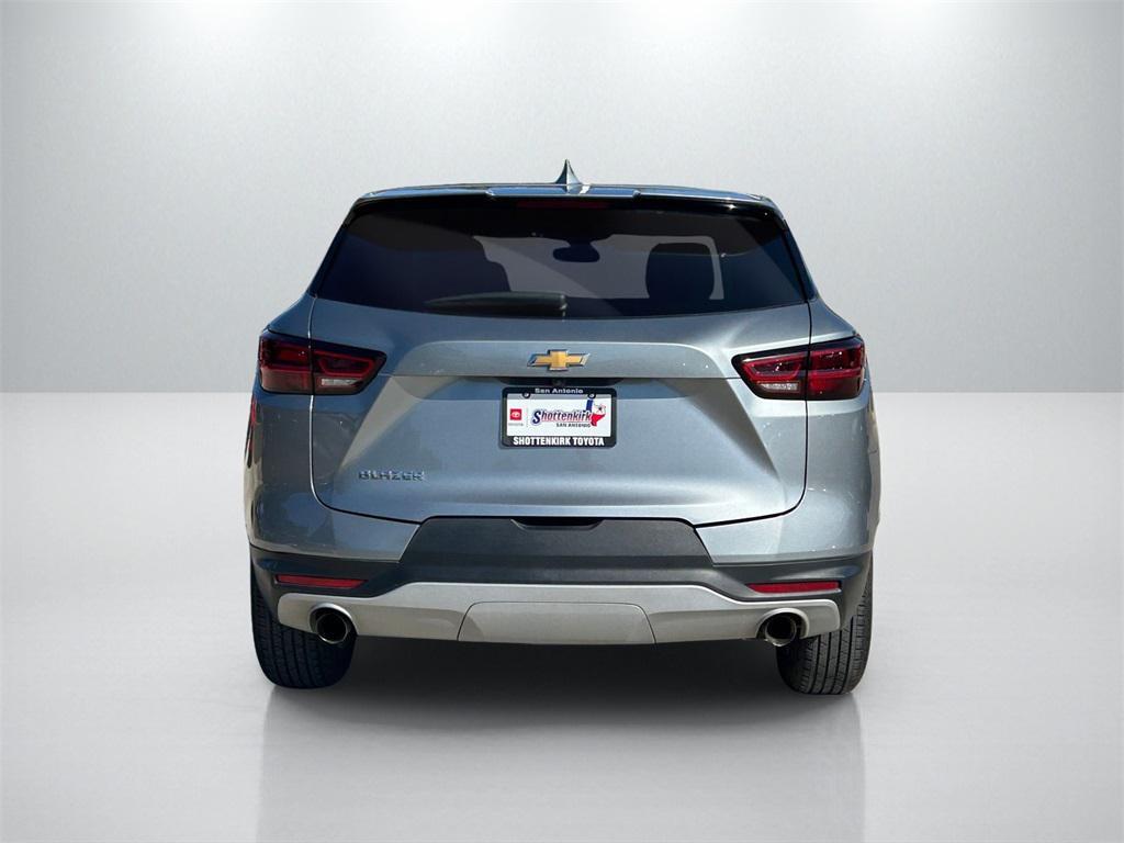 used 2025 Chevrolet Blazer car, priced at $26,991