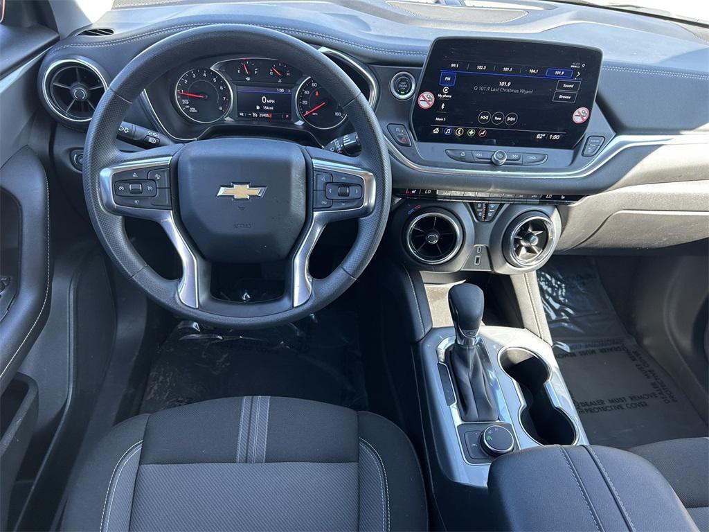 used 2025 Chevrolet Blazer car, priced at $26,991