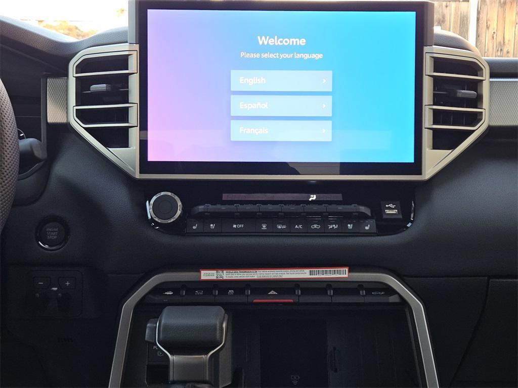 new 2026 Toyota Tundra car, priced at $66,332