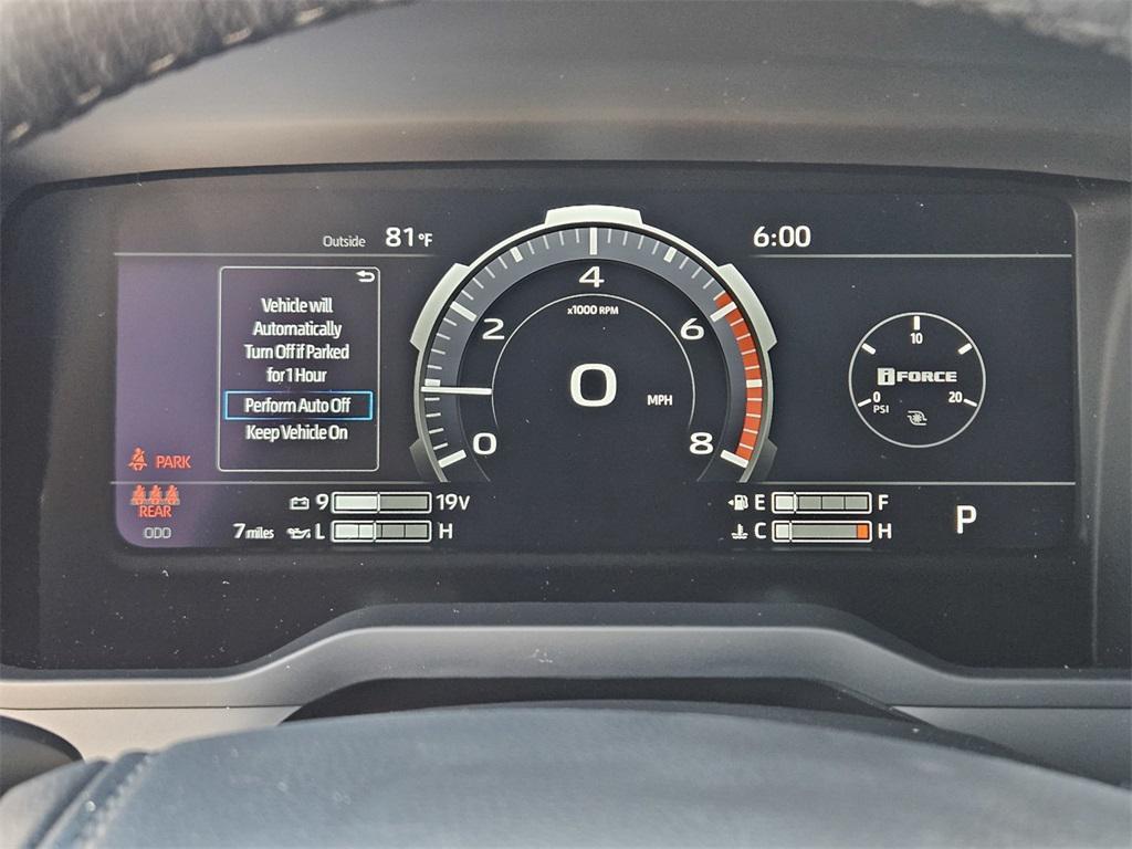 new 2026 Toyota Tundra car, priced at $66,332