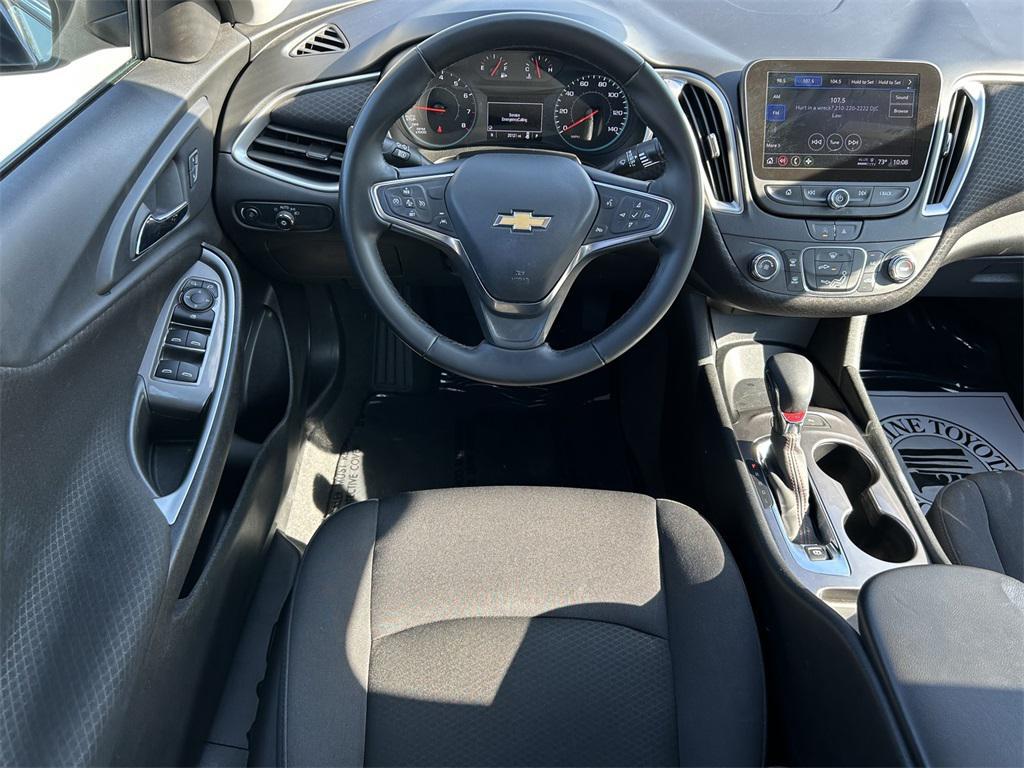 used 2025 Chevrolet Malibu car, priced at $22,794