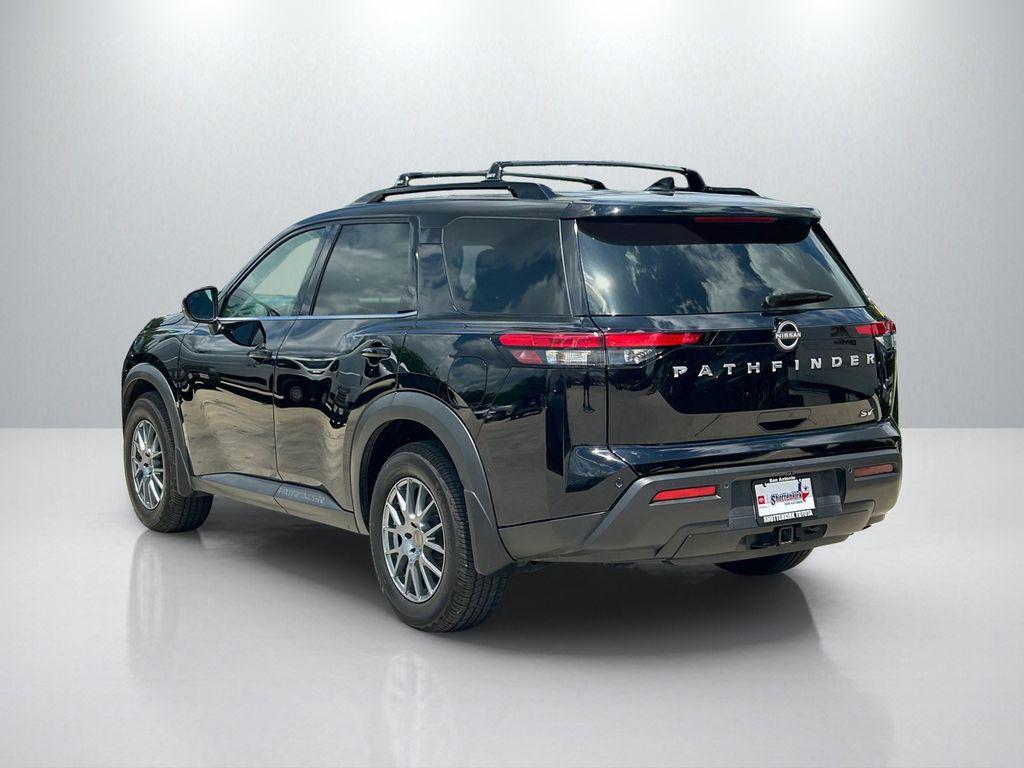 used 2022 Nissan Pathfinder car, priced at $22,336
