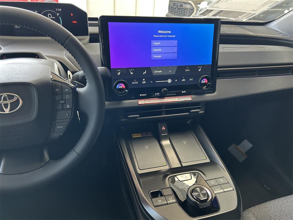 new 2026 Toyota bZ car, priced at $37,441