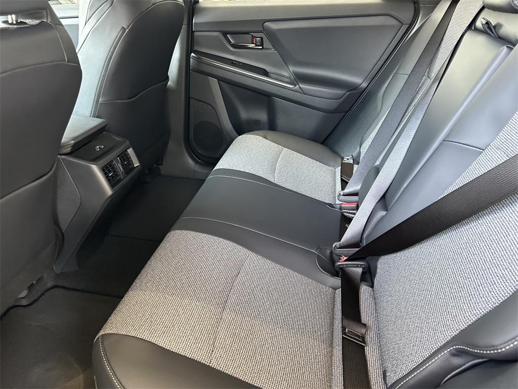 new 2026 Toyota bZ car, priced at $37,441