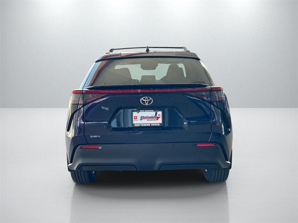 new 2026 Toyota bZ car, priced at $37,441