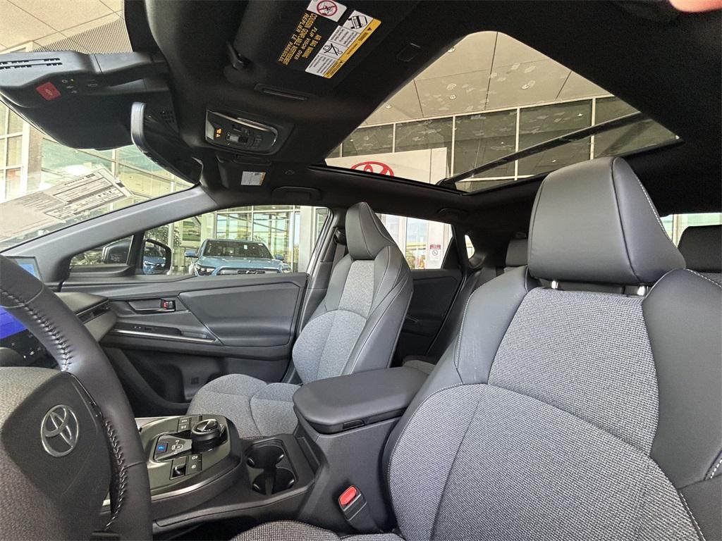 new 2026 Toyota bZ car, priced at $37,441