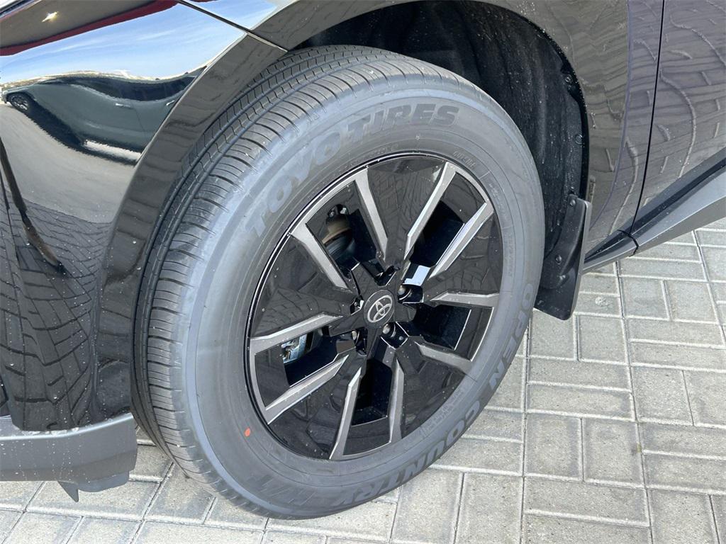 new 2026 Toyota bZ car, priced at $37,441