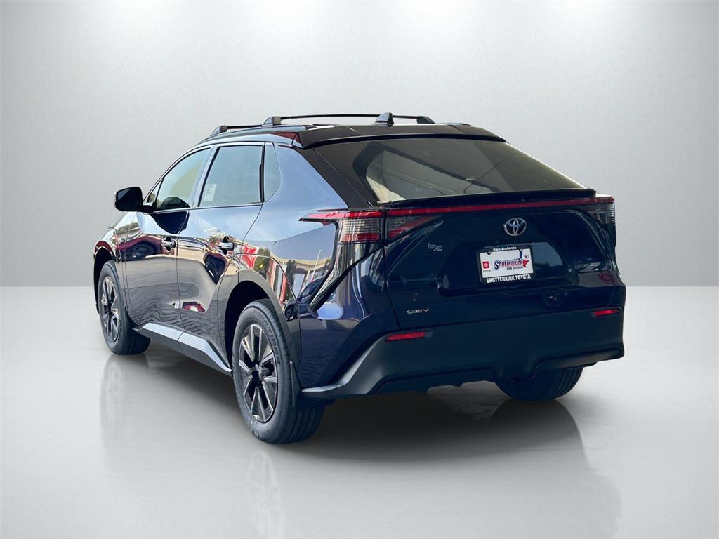 new 2026 Toyota bZ car, priced at $37,441