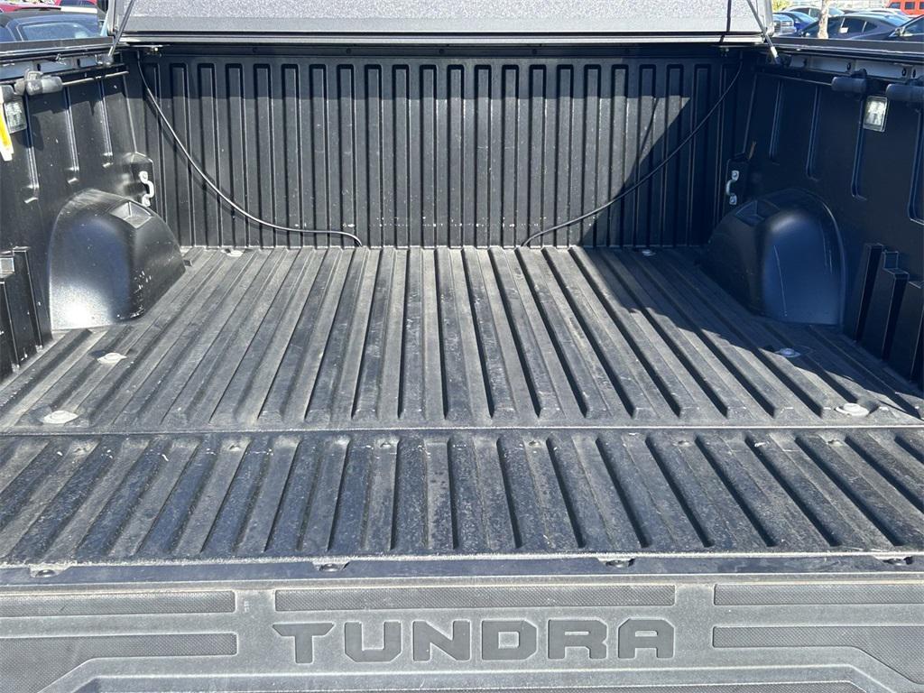 used 2024 Toyota Tundra Hybrid car, priced at $60,774