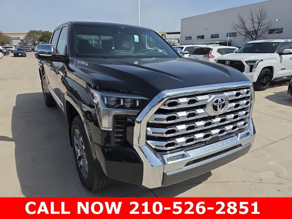 new 2026 Toyota Tundra Hybrid car, priced at $75,480