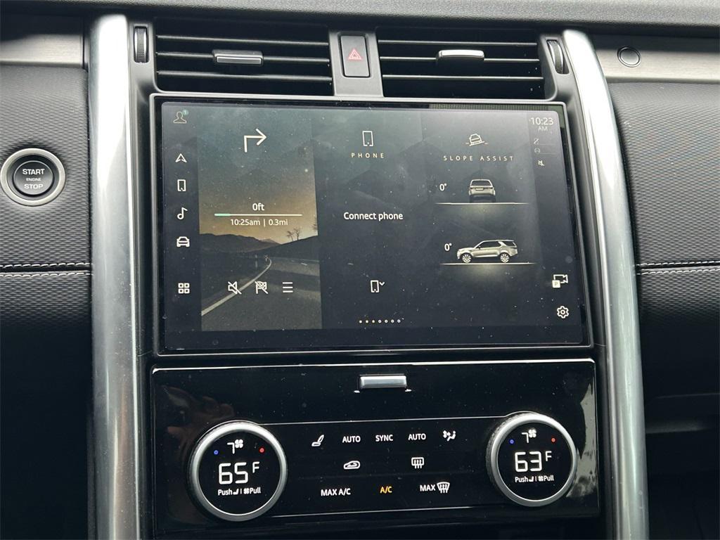 used 2024 Land Rover Discovery car, priced at $53,777