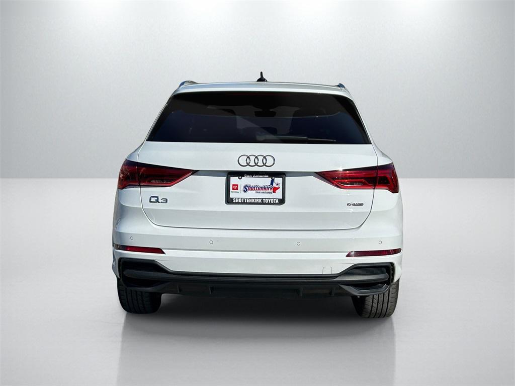 used 2025 Audi Q3 car, priced at $30,777