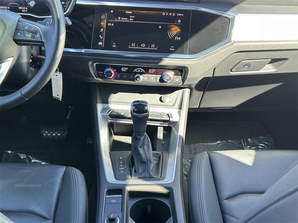used 2025 Audi Q3 car, priced at $30,777