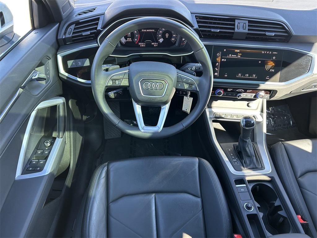 used 2025 Audi Q3 car, priced at $30,777