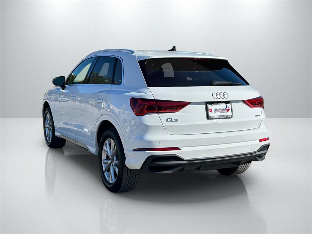 used 2025 Audi Q3 car, priced at $30,777