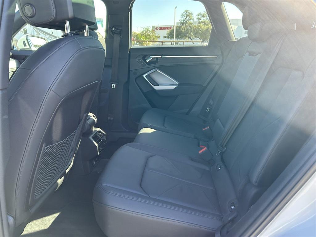 used 2025 Audi Q3 car, priced at $30,777