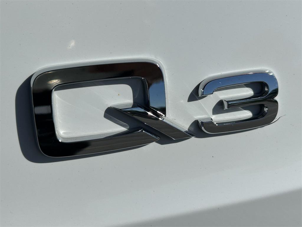 used 2025 Audi Q3 car, priced at $30,777