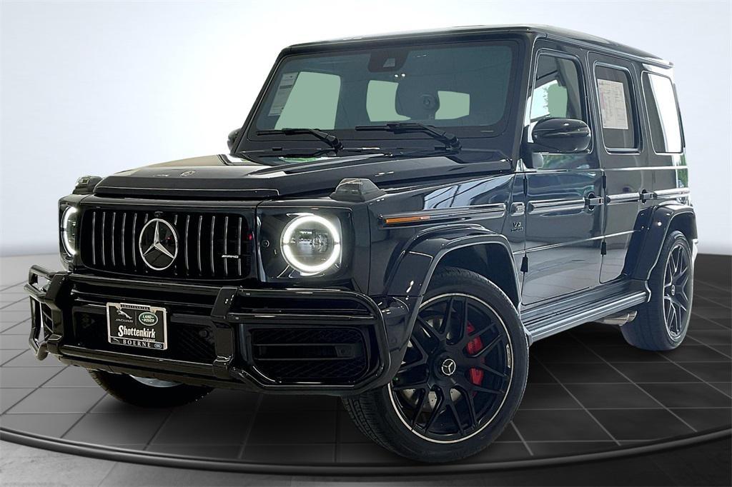 used 2022 Mercedes-Benz AMG G 63 car, priced at $168,777