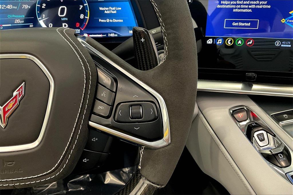 used 2023 Chevrolet Corvette car, priced at $109,594