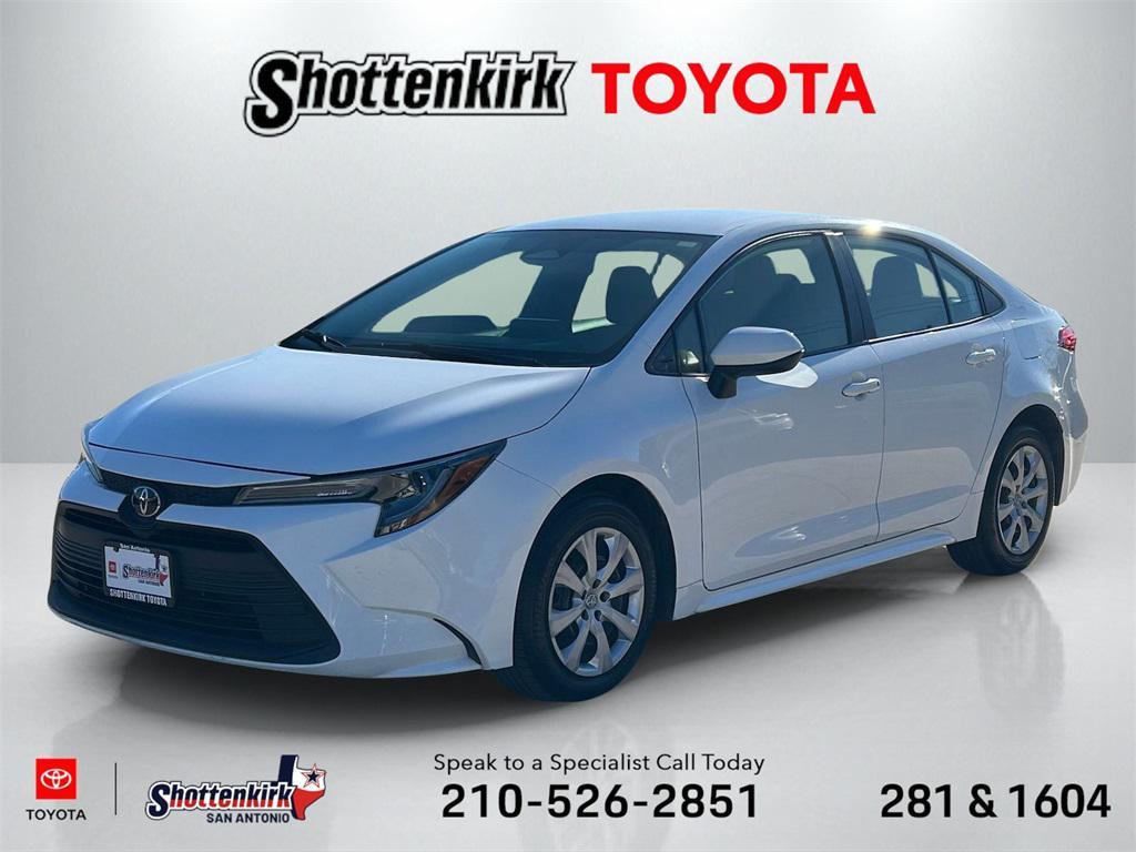 used 2024 Toyota Corolla car, priced at $19,891