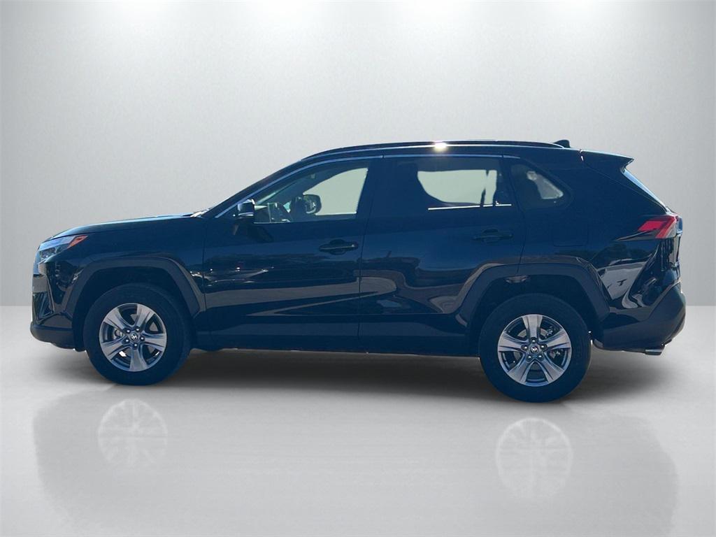 used 2025 Toyota RAV4 car, priced at $28,444