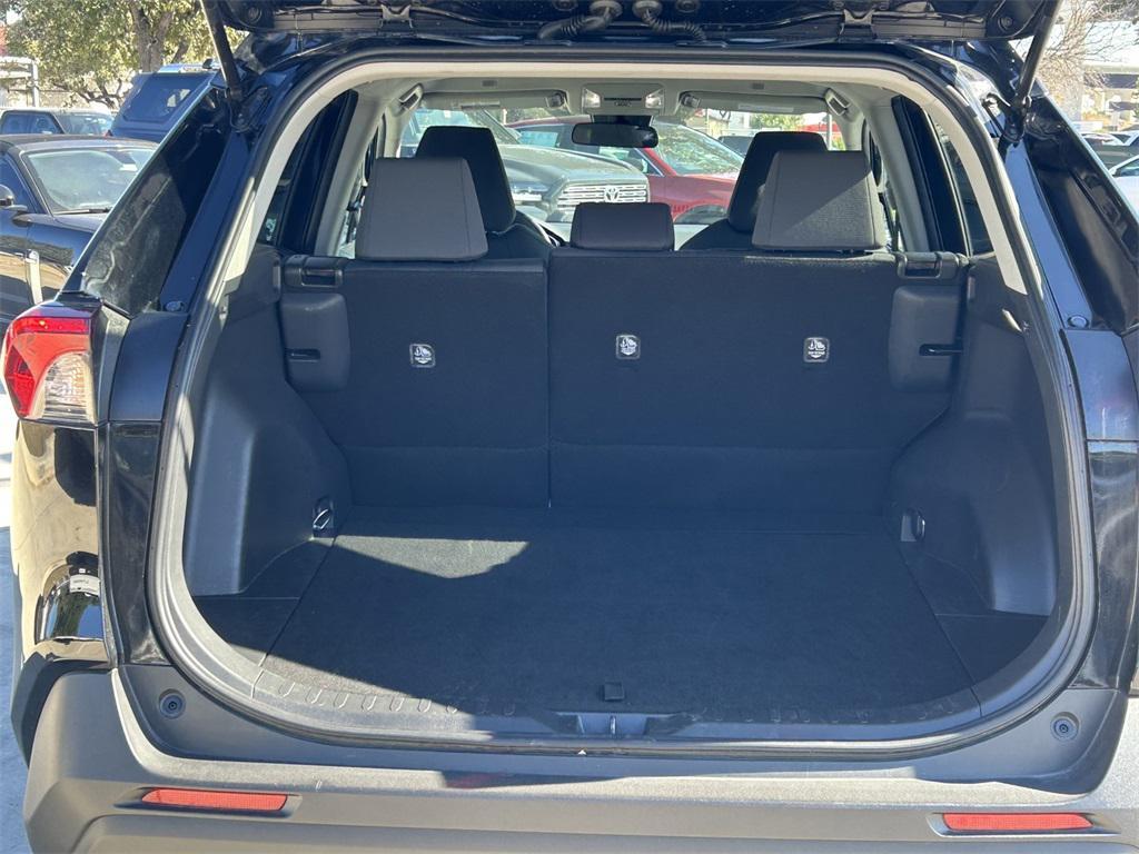 used 2025 Toyota RAV4 car, priced at $28,444