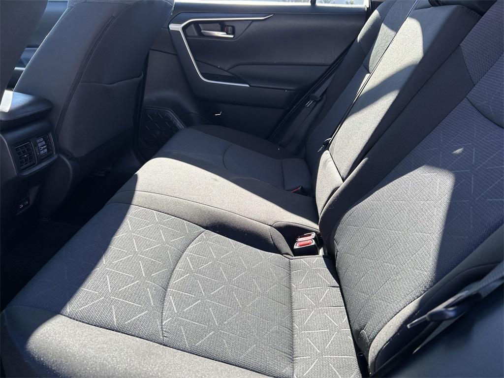 used 2025 Toyota RAV4 car, priced at $28,444