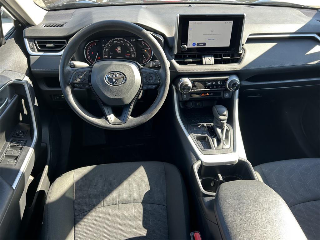 used 2025 Toyota RAV4 car, priced at $28,444