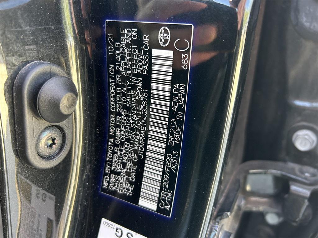 used 2022 Toyota Corolla car, priced at $17,491