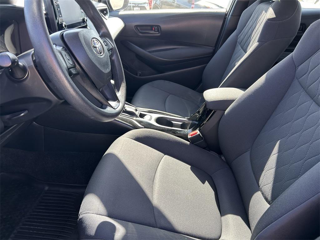 used 2022 Toyota Corolla car, priced at $17,491
