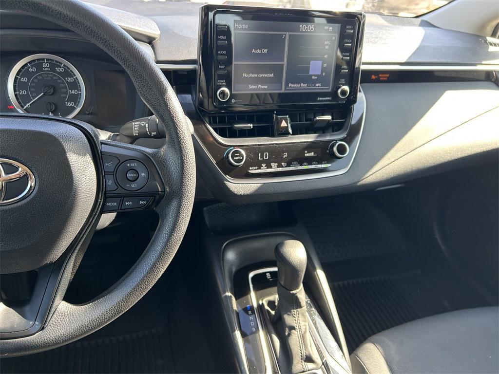 used 2022 Toyota Corolla car, priced at $17,491