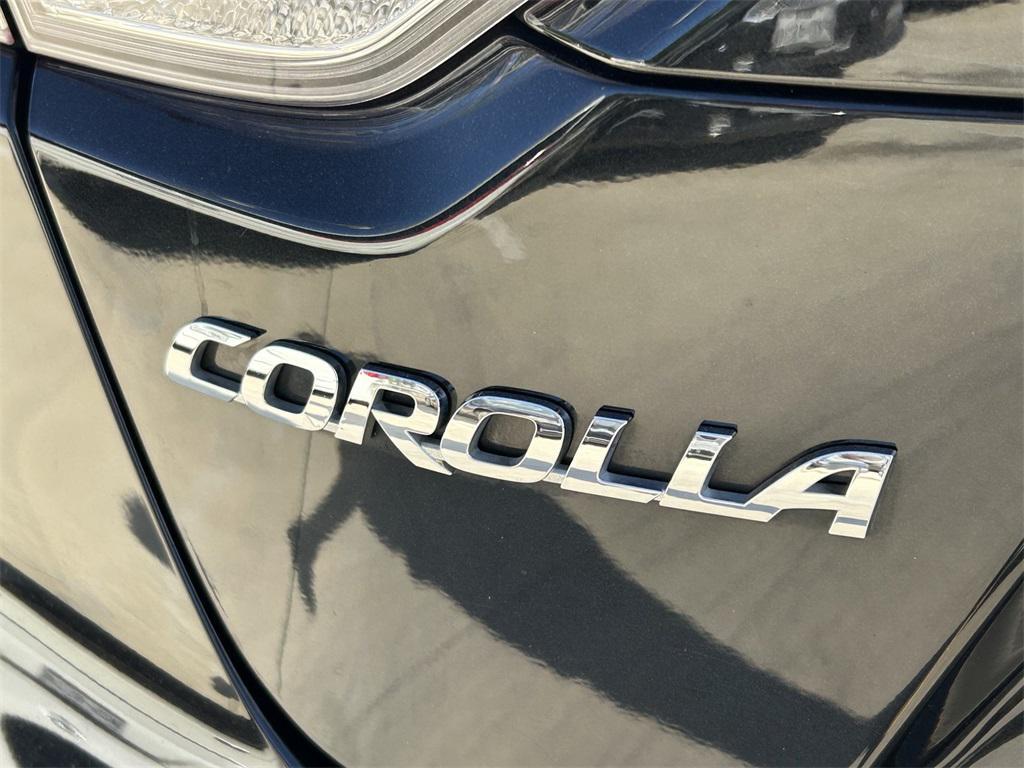 used 2022 Toyota Corolla car, priced at $17,491