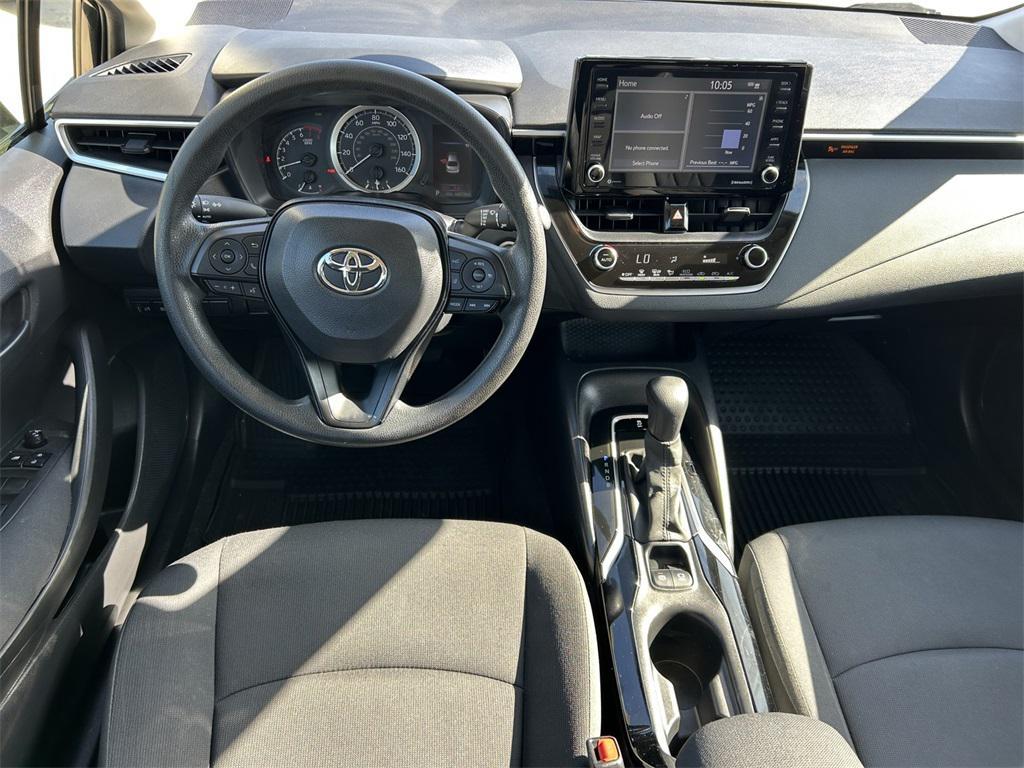 used 2022 Toyota Corolla car, priced at $17,491