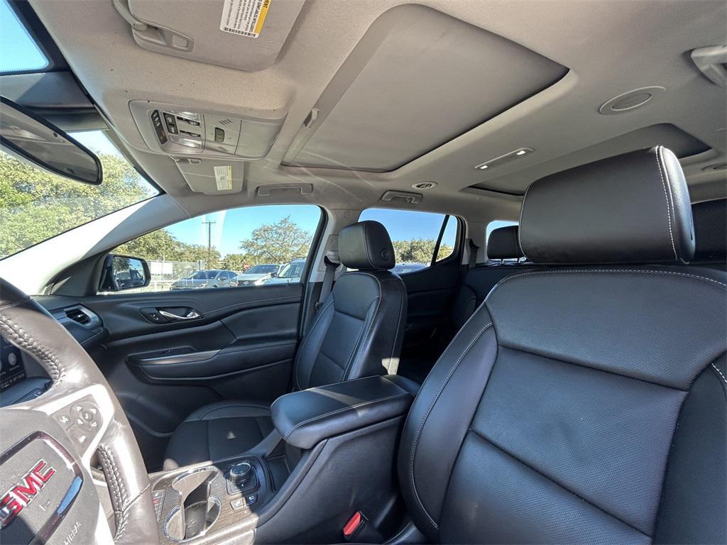 used 2022 GMC Acadia car, priced at $25,591