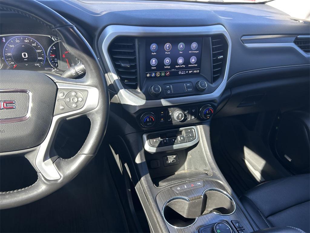 used 2022 GMC Acadia car, priced at $25,591