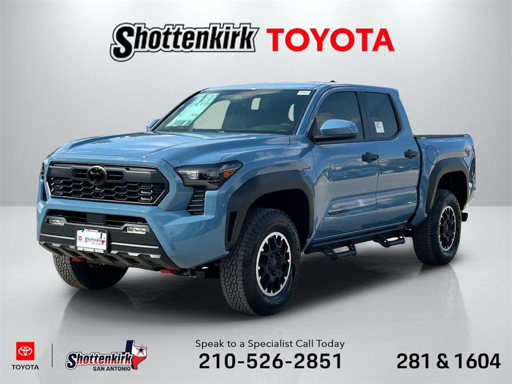 new 2026 Toyota Tacoma car, priced at $49,205