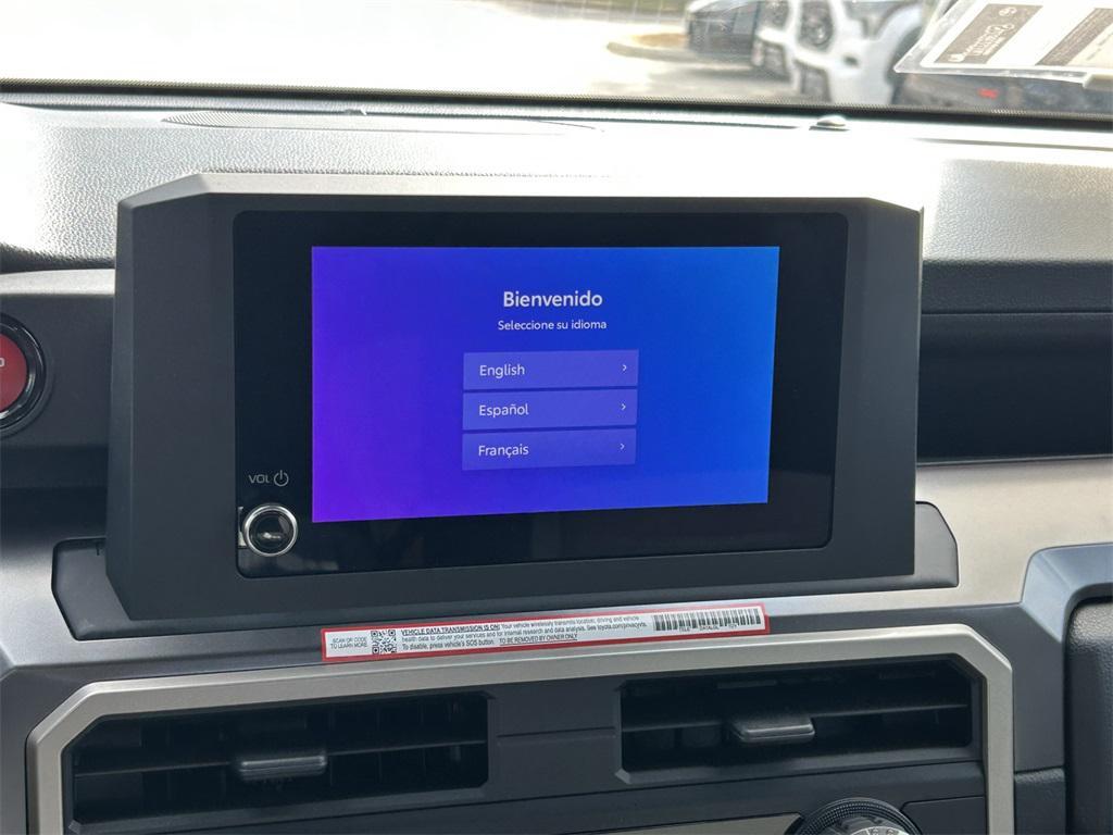 new 2026 Toyota Tacoma car, priced at $49,205