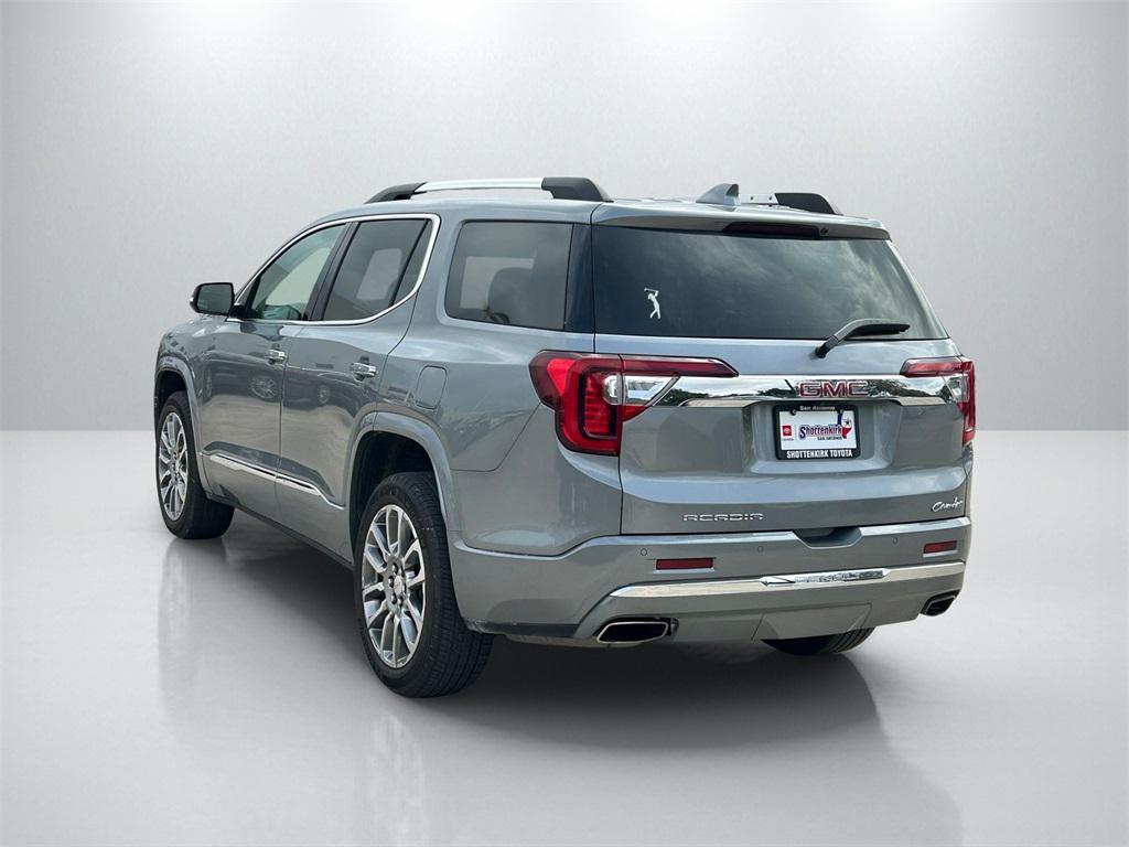 used 2023 GMC Acadia car, priced at $37,491