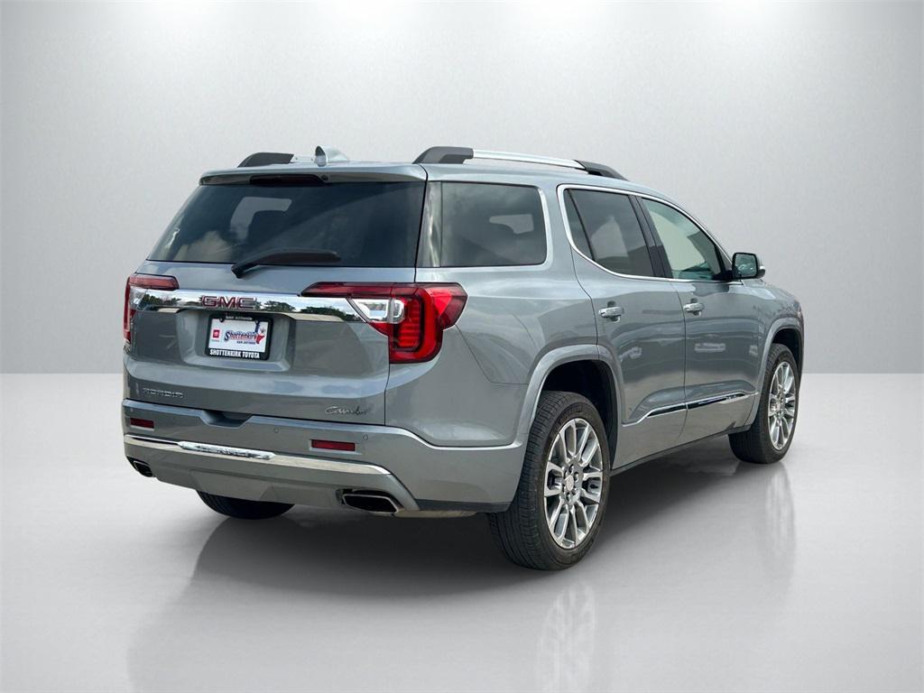 used 2023 GMC Acadia car, priced at $37,491