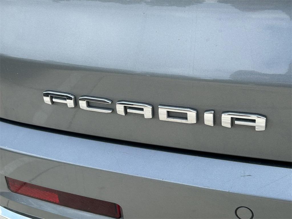 used 2023 GMC Acadia car, priced at $37,491