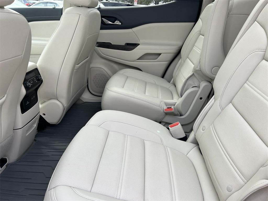 used 2023 GMC Acadia car, priced at $37,491