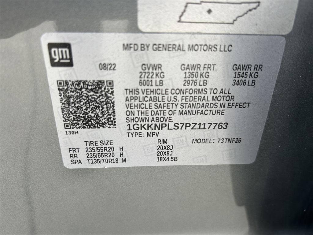 used 2023 GMC Acadia car, priced at $37,491